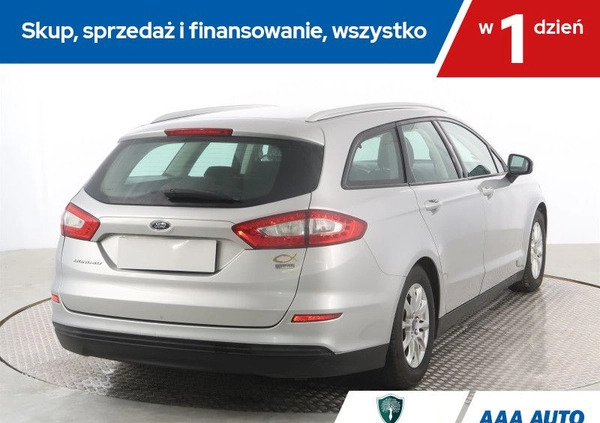 Ford Mondeo cena 38000 przebieg: 211383, rok produkcji 2015 z Trzebnica małe 137